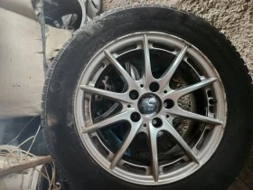 Гуми с джанти Michelin 225/55R16, снимка 5 - Гуми и джанти - 46350527