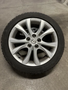 ����� �� �������� �� ���� � ������ 205/50R17 �� Mazda 3