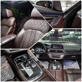 BMW 750 I XDRIVE LONG FULL M PACK CARBON H&K ЛИЗИНГ 100%, снимка 16
