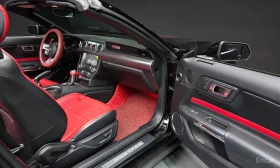 Ford Mustang ECO BOOST* ОБДУХВАНЕ* КОЖА* ПОДГРЕВ* НАВИ* КАМЕРА, снимка 16