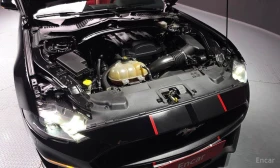 Ford Mustang ECO BOOST* ОБДУХВАНЕ* КОЖА* ПОДГРЕВ* НАВИ* КАМЕРА, снимка 5