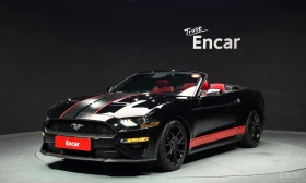 Ford Mustang ECO BOOST* ОБДУХВАНЕ* КОЖА* ПОДГРЕВ* НАВИ* КАМЕРА, снимка 1