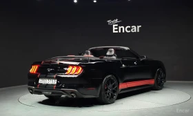 Ford Mustang ECO BOOST* ОБДУХВАНЕ* КОЖА* ПОДГРЕВ* НАВИ* КАМЕРА, снимка 2