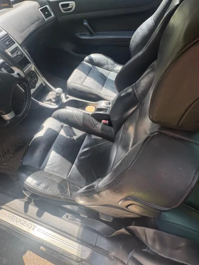 Peugeot 307 Купе кабриолет cc, снимка 10