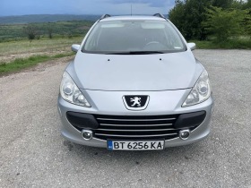 Peugeot 307 1.6 , 110коня! , снимка 4