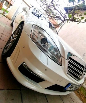 Mercedes-Benz S 500 Long Facelift, снимка 16