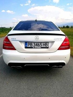 Mercedes-Benz S 500 Long Facelift, снимка 6