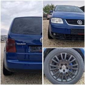 VW Touran Валидни немски номера / Лизинг / Бартер/6ск - 5999 лв. - 84341060 8
