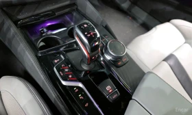 BMW M5 BOWER* WILKINS* ОБДУХВАНЕ* ДИСТРОНИК* ХЕДЪП* 360КА | Auto.bg — изображение 11