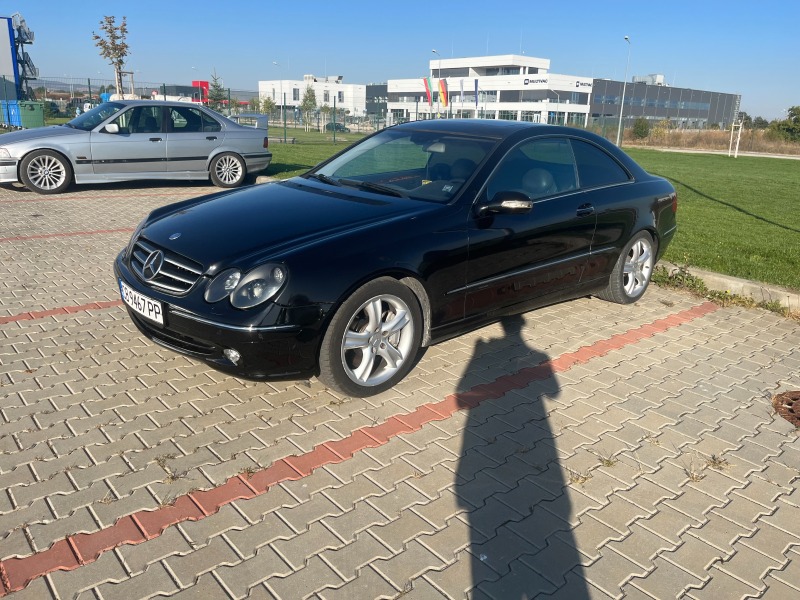 Mercedes-Benz CLK 320, снимка 9 - Автомобили и джипове - 46269833