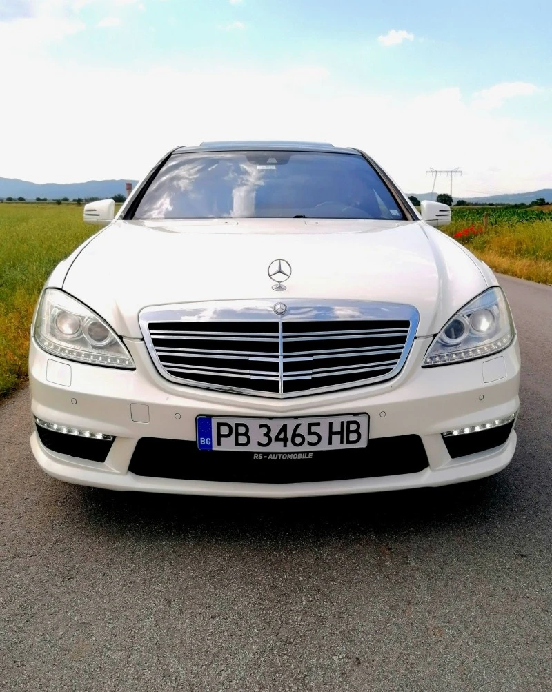 Mercedes-Benz S 500 Long Facelift, снимка 2 - Автомобили и джипове - 46106017