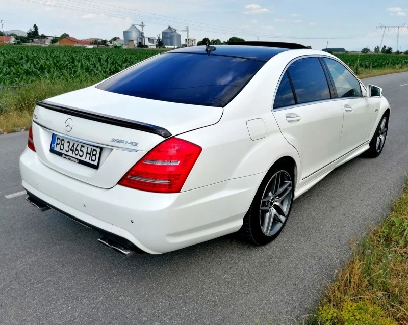 Mercedes-Benz S 500 Long Facelift, снимка 7 - Автомобили и джипове - 46106017