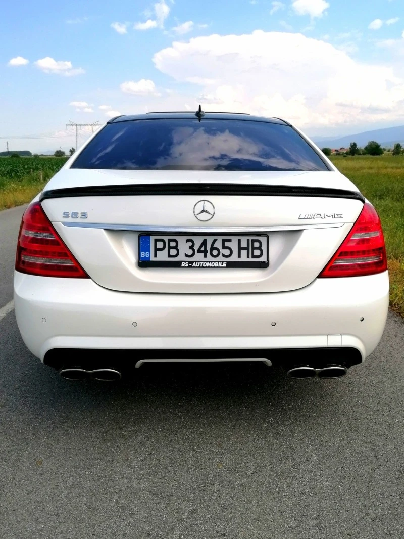 Mercedes-Benz S 500 Long Facelift, снимка 6 - Автомобили и джипове - 46106017