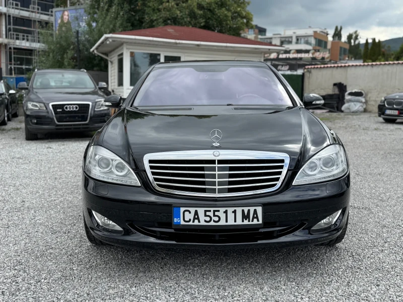 Mercedes-Benz S 550 Long #distronic #TV/TOP, снимка 2 - Автомобили и джипове - 47302824