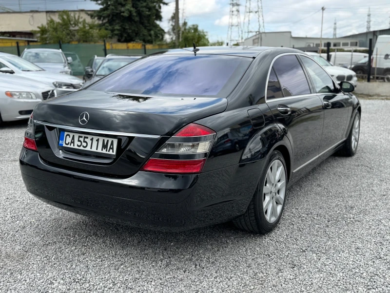 Mercedes-Benz S 550 Long #distronic #TV/TOP, снимка 5 - Автомобили и джипове - 47302824