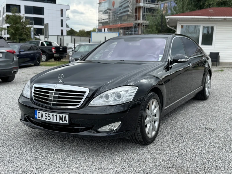 Mercedes-Benz S 550 Long, снимка 1 - Автомобили и джипове - 47302824