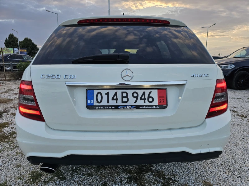 Mercedes-Benz C 250 CDI/4-MATIC/AMG-ПАКЕТ/204К.С./AVANTGARDE/ЛИЗИНГ, снимка 6 - Автомобили и джипове - 47465791