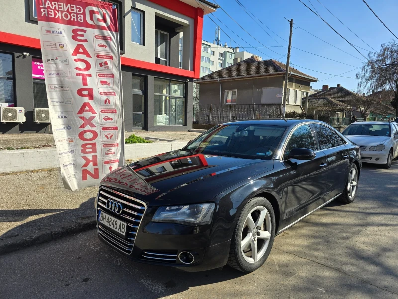 Audi A8 4.2TDI, снимка 3 - Автомобили и джипове - 49109760