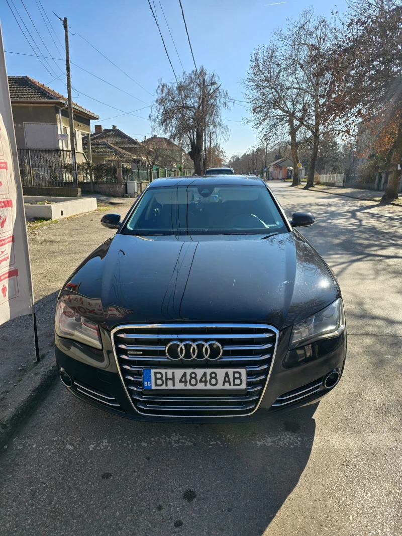 Audi A8 4.2TDI, снимка 2 - Автомобили и джипове - 49109760