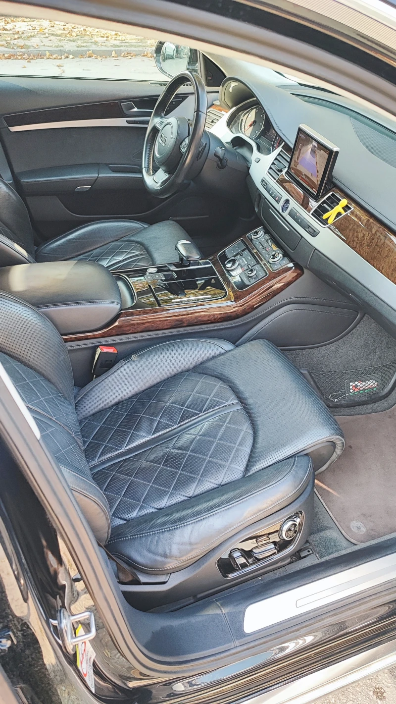 Audi A8 4.2TDI, снимка 11 - Автомобили и джипове - 50913773