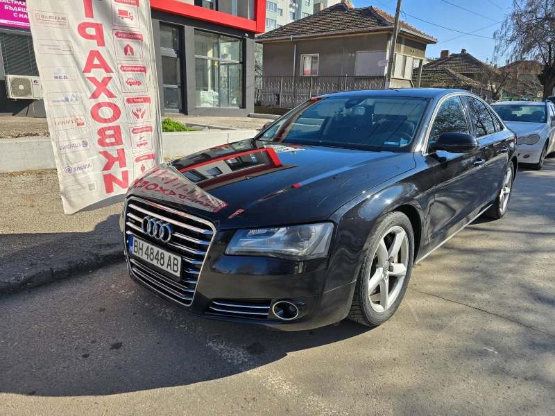 Audi A8 4.2TDI, снимка 6 - Автомобили и джипове - 49109760