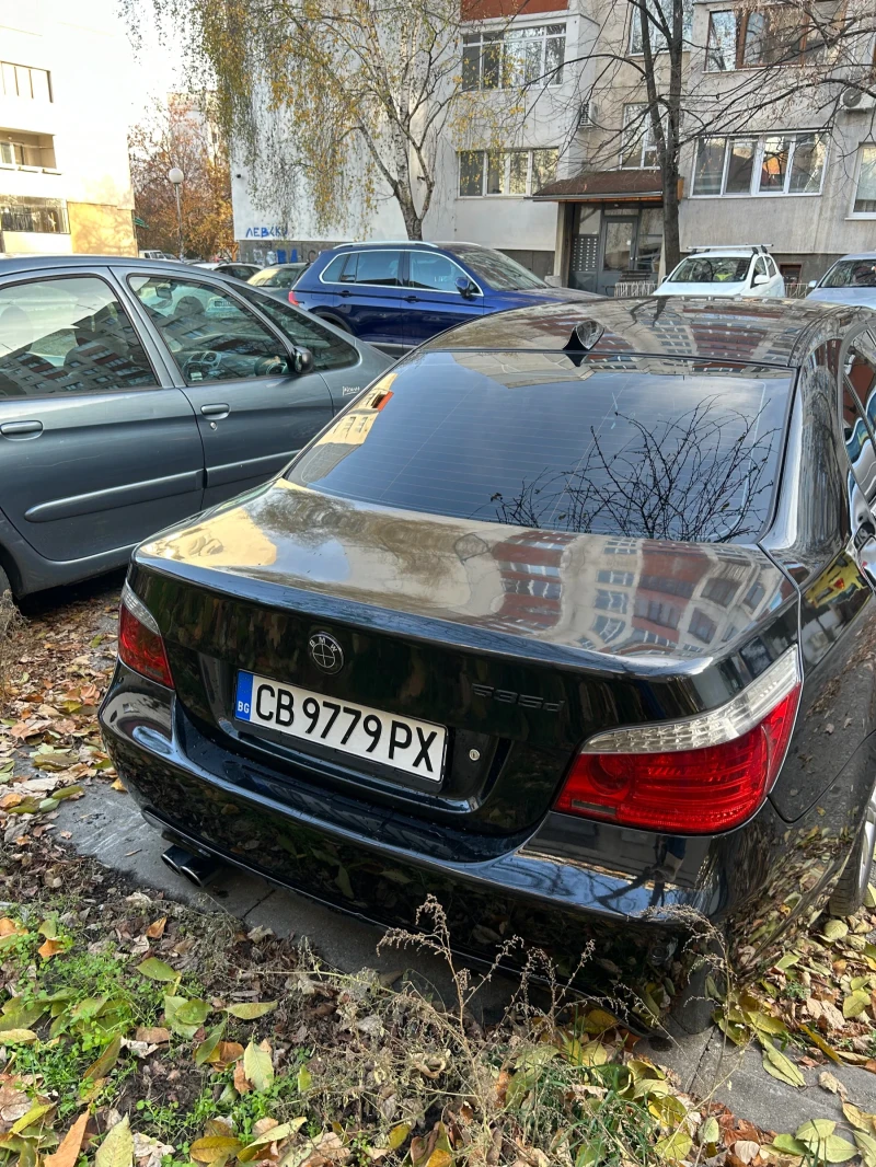 BMW 535 E60 lci SAT, снимка 5 - Автомобили и джипове - 48485406