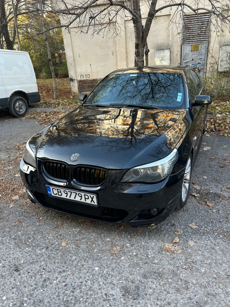 BMW 535 E60 lci SAT, снимка 1 - Автомобили и джипове - 48485406