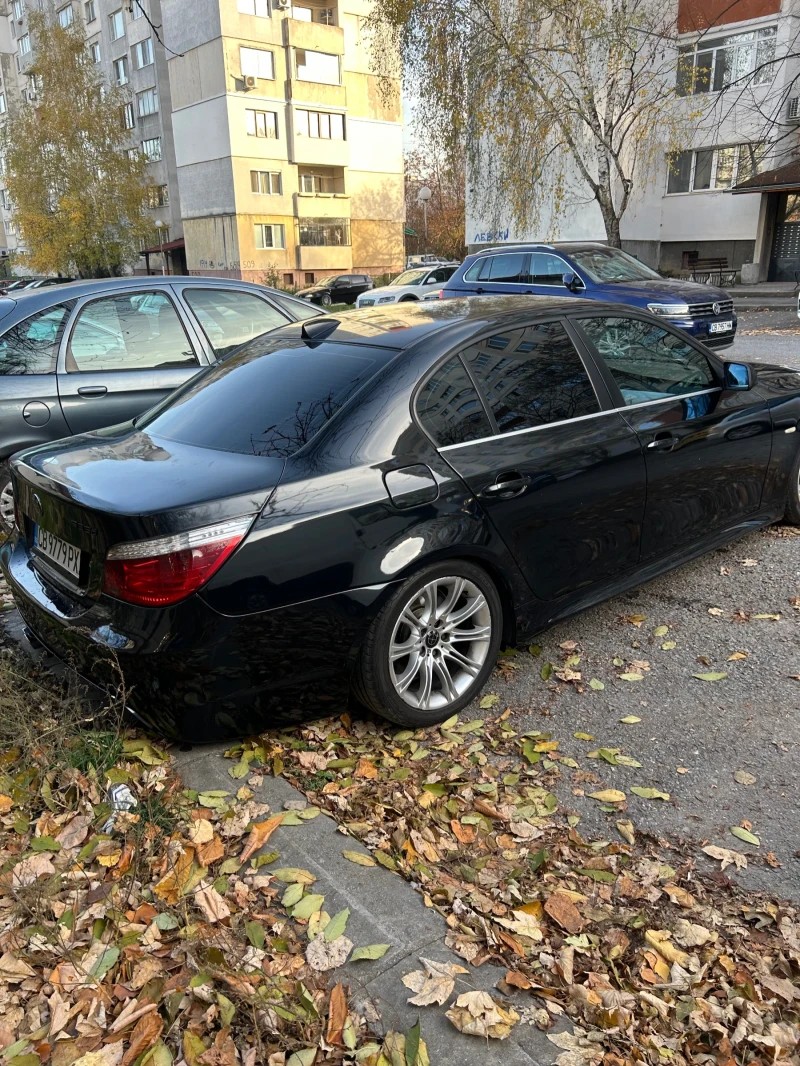 BMW 535 E60 lci SAT, снимка 4 - Автомобили и джипове - 48485406