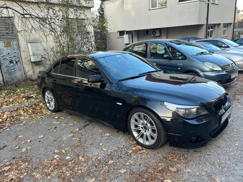 BMW 535 E60 lci SAT, снимка 3 - Автомобили и джипове - 48485406