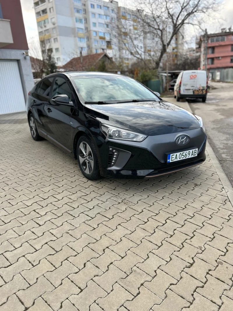 Hyundai Ioniq, снимка 1 - Автомобили и джипове - 48226839