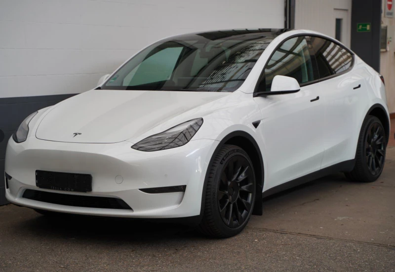 Tesla Model Y AWD Long Range, снимка 1 - Автомобили и джипове - 48428034