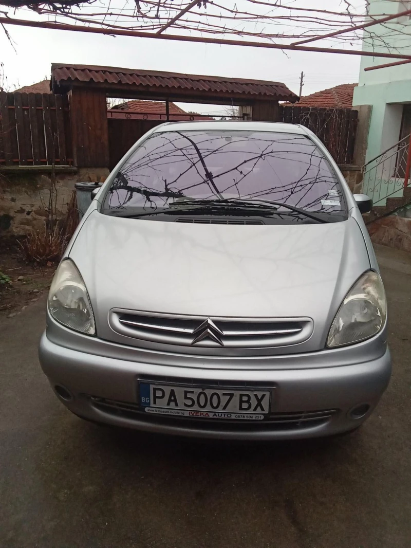 Citroen Xsara picasso, снимка 1 - Автомобили и джипове - 48452459