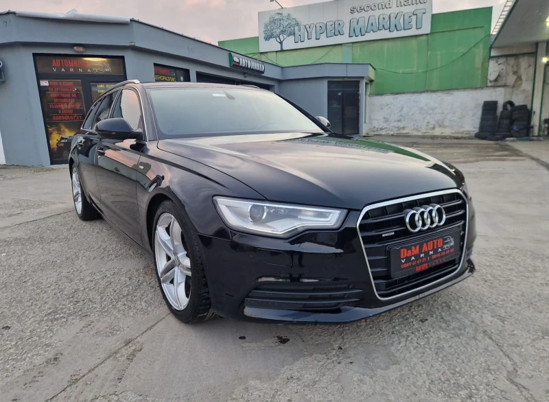 Audi A6 Регистриран / Quattro / S-LINE / 245кс, снимка 3 - Автомобили и джипове - 49087144