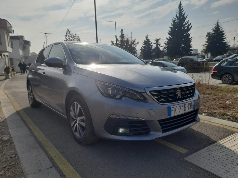 Peugeot 308 GT-line-1.2iT-131-AUTO8-NAVI-2020, снимка 3 - Автомобили и джипове - 49297904