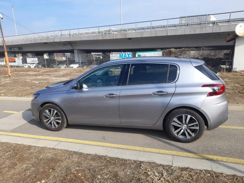 Peugeot 308 GT-line-1.2iT-131-AUTO8-NAVI-2020, снимка 12 - Автомобили и джипове - 49297904