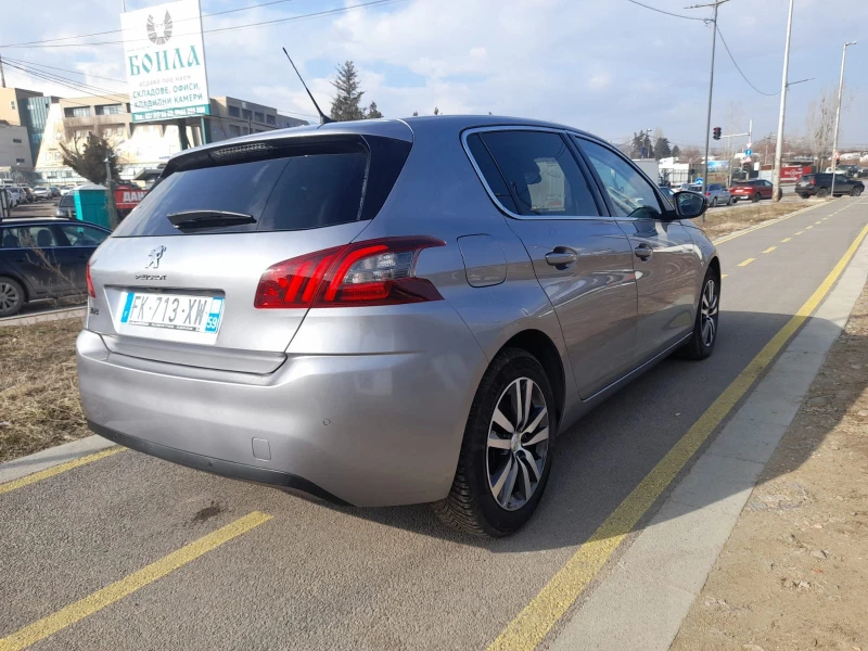 Peugeot 308 GT-line-1.2iT-131-AUTO8-NAVI-2020, снимка 7 - Автомобили и джипове - 49297904