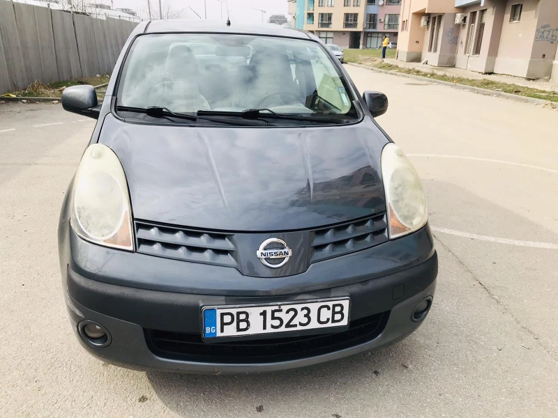 Nissan Note, снимка 3 - Автомобили и джипове - 49336342