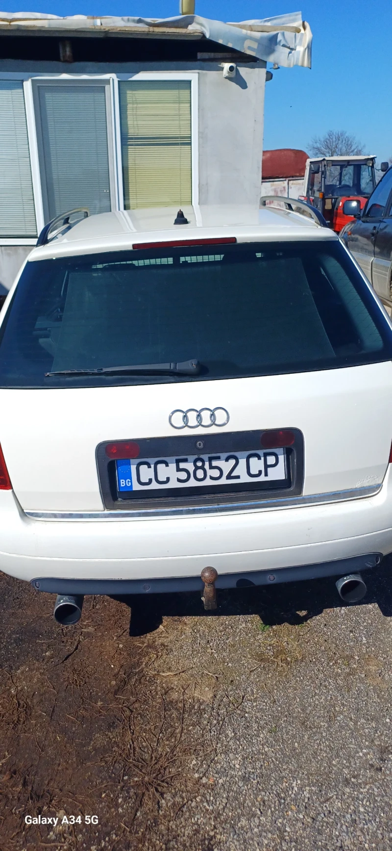 Audi A6, снимка 7 - Автомобили и джипове - 49413284