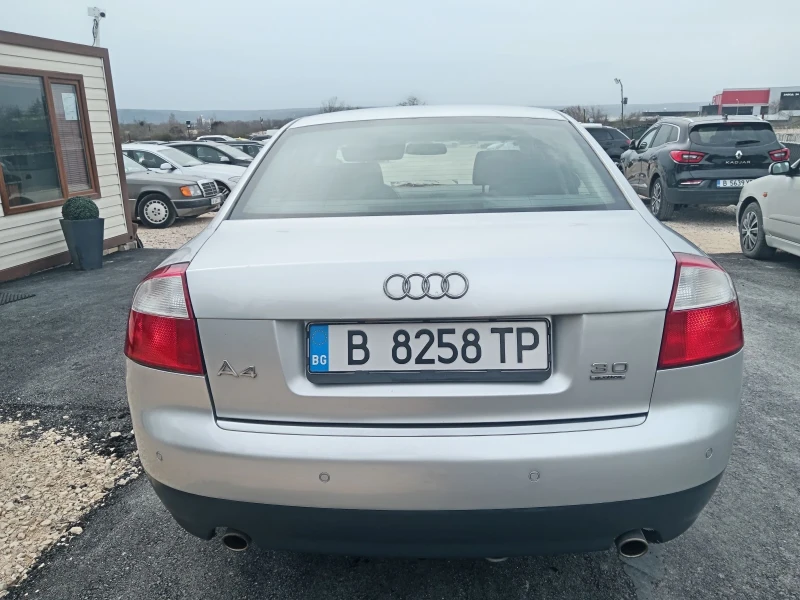 Audi A4 3.0i-V6-220К.С., снимка 7 - Автомобили и джипове - 49632488