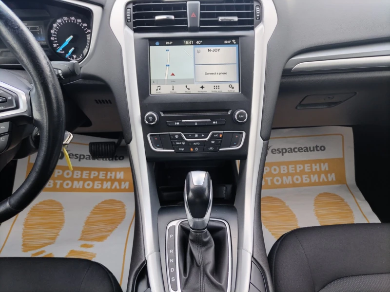 Ford Mondeo 1.5 EcoBoost 160к.с. Automatic, снимка 10 - Автомобили и джипове - 51166868