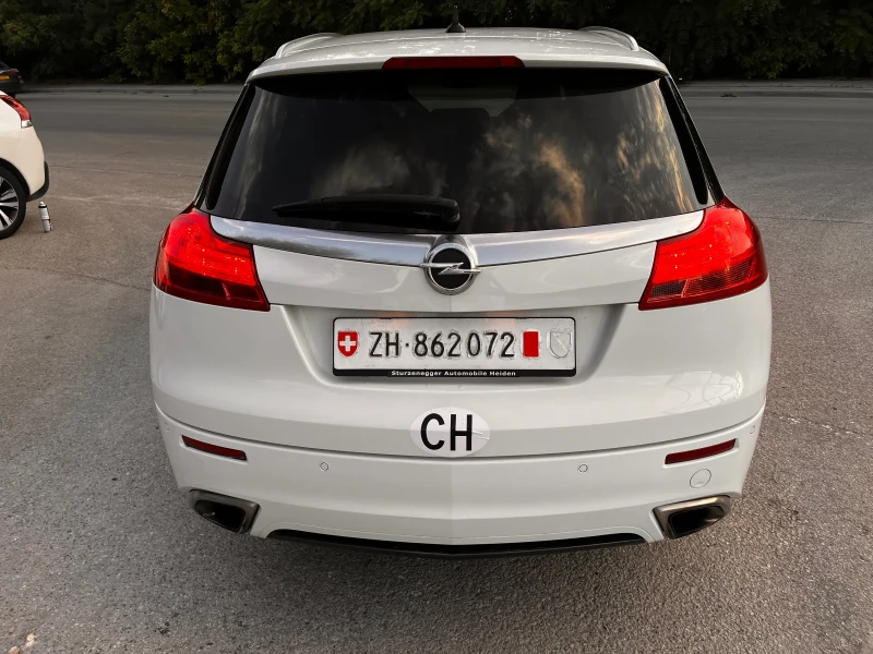 Opel Insignia 2.8 OPC 4x4, снимка 4 - Автомобили и джипове - 51379370