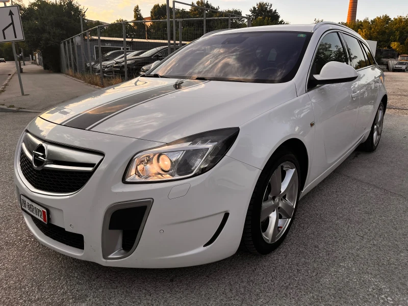 Opel Insignia 2.8 OPC 4x4, снимка 2 - Автомобили и джипове - 51379370