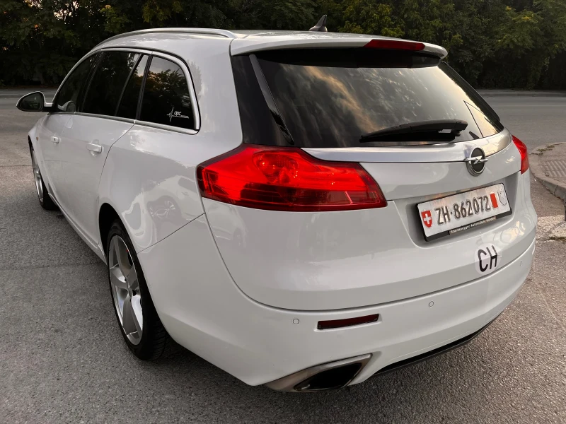 Opel Insignia 2.8 OPC 4x4, снимка 3 - Автомобили и джипове - 51379370