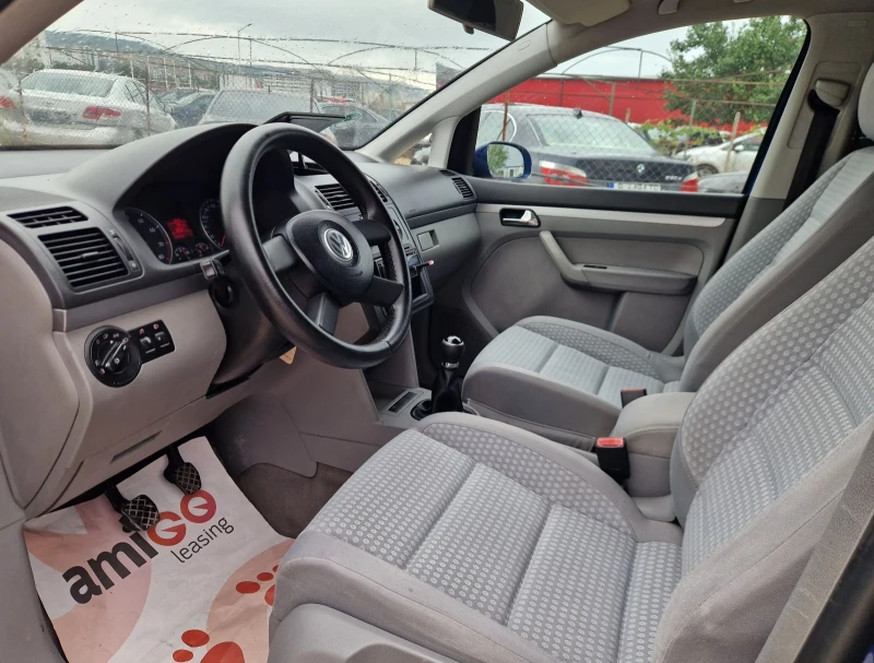 VW Touran Валидни немски номера / Лизинг / Бартер/6ск , снимка 9 - Автомобили и джипове - 51909902