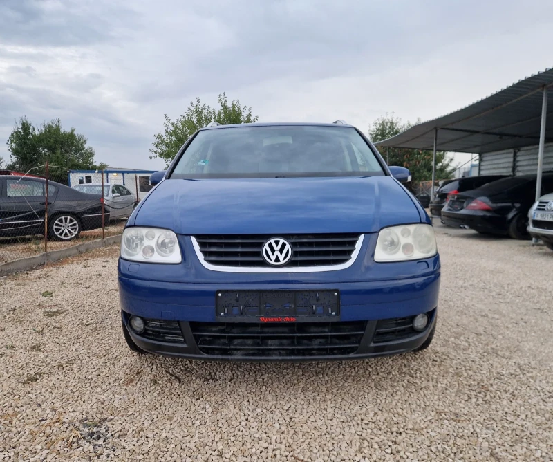 VW Touran Валидни немски номера / Лизинг / Бартер/6ск , снимка 2 - Автомобили и джипове - 51909902
