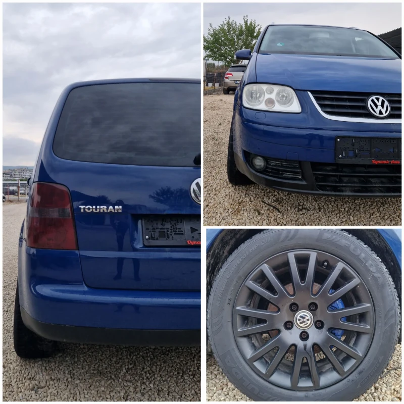 VW Touran Валидни немски номера / Лизинг / Бартер/6ск , снимка 8 - Автомобили и джипове - 51909902