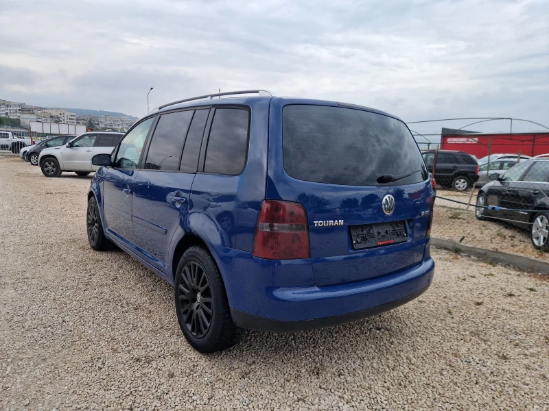 VW Touran Валидни немски номера / Лизинг / Бартер/6ск , снимка 7 - Автомобили и джипове - 51909902