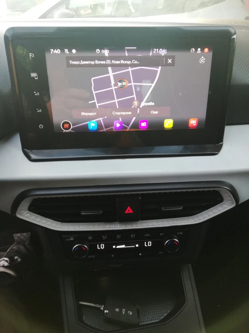 Seat Ibiza НЕРАЗЛИЧИМА ОТ НОВА Keyles, снимка 7 - Автомобили и джипове - 51492014