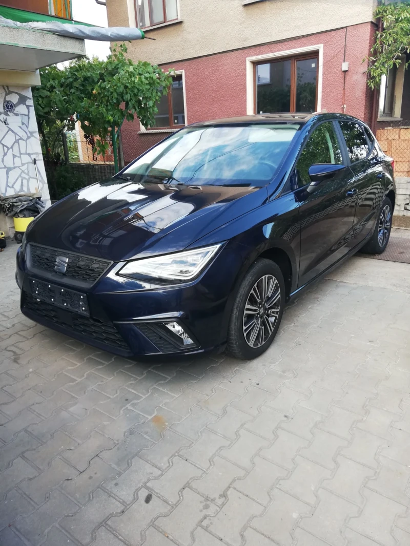 Seat Ibiza НЕРАЗЛИЧИМА ОТ НОВА Keyles