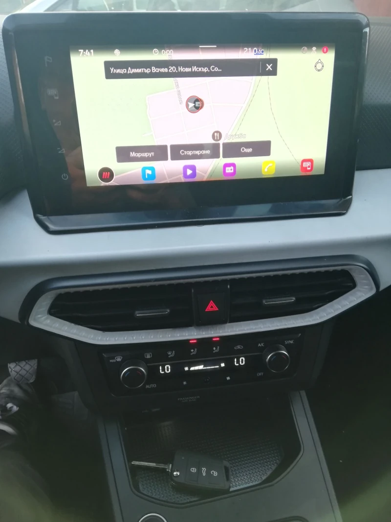 Seat Ibiza НЕРАЗЛИЧИМА ОТ НОВА Keyles, снимка 4 - Автомобили и джипове - 51492014